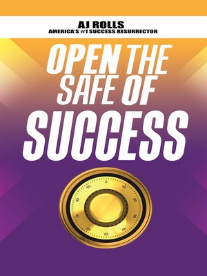 cover image of Open the Safe of Success